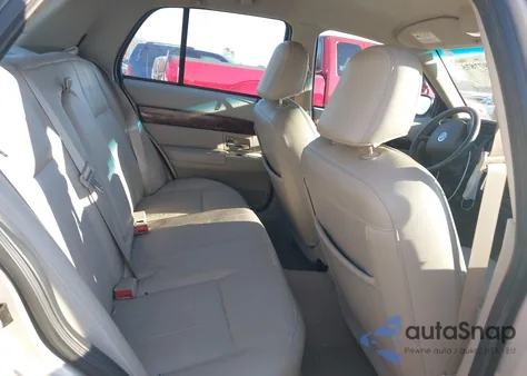 2007 Mercury Grand Marquis Ls from USA, damaged, VIN 2MEFM75V07X615220